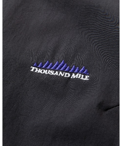 THOUSAND MILE（サウザンドマイル）の「[L's]SHORT SLEEVE ALL IN ONE NY/PU/ショートスリーブオールインワン（サロペット/オーバーオール・レディース・ブラック/チャコールグレー/ネイビー/カーキ/レンガ・FREE）」の13枚目の写真