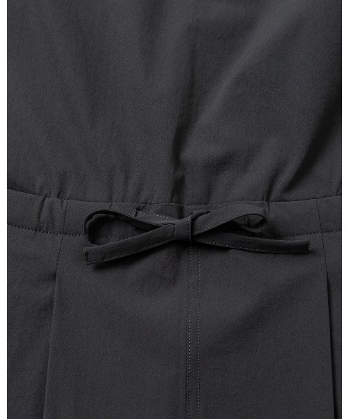 THOUSAND MILE（サウザンドマイル）の「[L's]SHORT SLEEVE ALL IN ONE NY/PU/ショートスリーブオールインワン（サロペット/オーバーオール・レディース・ブラック/チャコールグレー/ネイビー/カーキ/レンガ・FREE）」の15枚目の写真