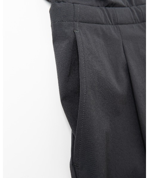 THOUSAND MILE（サウザンドマイル）の「[L's]SHORT SLEEVE ALL IN ONE NY/PU/ショートスリーブオールインワン（サロペット/オーバーオール・レディース・ブラック/チャコールグレー/ネイビー/カーキ/レンガ・FREE）」の17枚目の写真