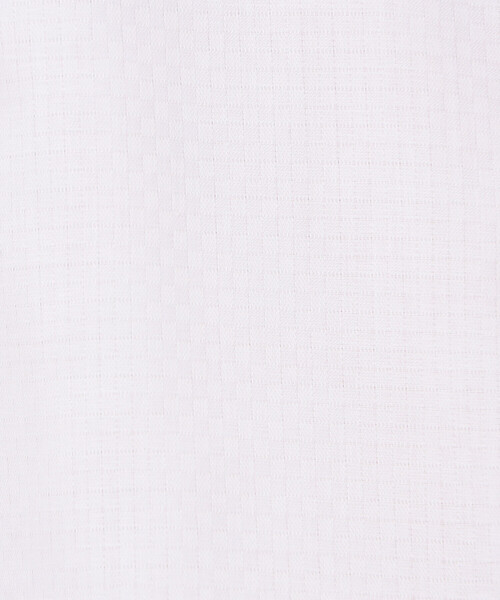 COMME CA ISM(コムサイズム)の「市松柄ドビー ドレスシャツ(ビジネスシャツ・メンズ・ホワイト・MEDIUM/SMALL/X-LARGE/LARGE)」の13枚目の写真