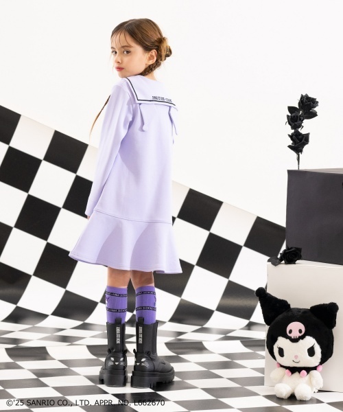 セール】【KUROMI】カットワンピース（ワンピース）｜ANNA SUI mini