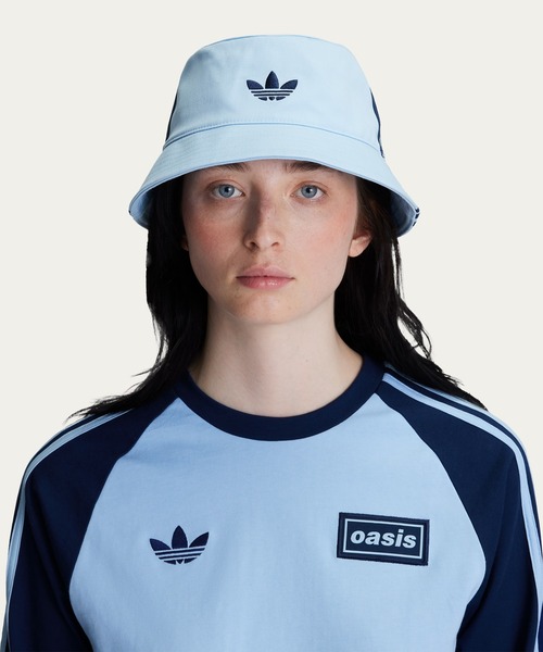 金土日限定値下げ。新作oasis アディダス バケットハット 金土日限定値下げ。新作oasis アディダス バケットハット - メルカリ