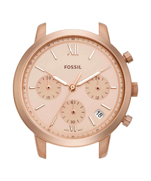 FOSSIL(フォッシル)の「フォッシル 腕時計 レディース アナログ C161007(アナログ腕時計・レディース・ピンクゴールド・FREE)」の1枚目の写真