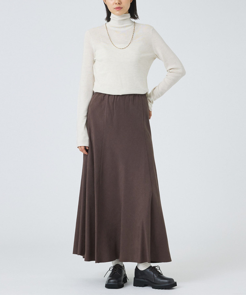 Au BANNISTER(オゥバニスター)の「レースアップ厚底シューズ(その他シューズ・レディース・ブラック/ダークブラウン/その他・35/36/37/38/39)」の4枚目の写真