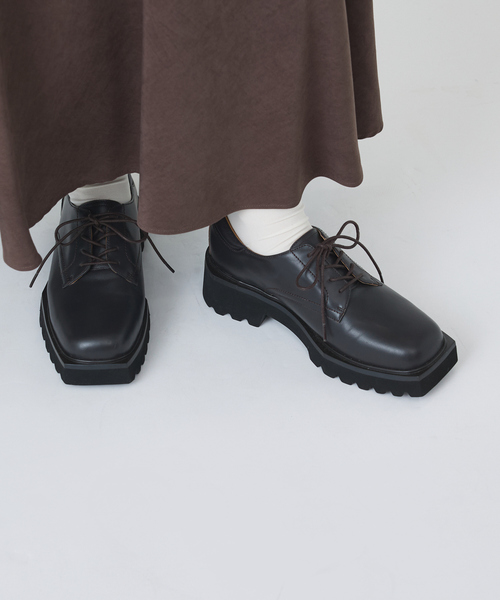 レースアップ厚底シューズ（その他シューズ）｜Au BANNISTER（オゥ