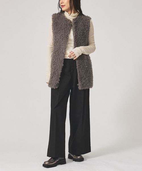 Au BANNISTER(オゥバニスター)の「レースアップ厚底シューズ(その他シューズ・レディース・ブラック/ダークブラウン/その他・35/36/37/38/39)」の21枚目の写真