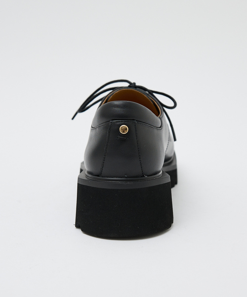 Au BANNISTER(オゥバニスター)の「レースアップ厚底シューズ(その他シューズ・レディース・ブラック/ダークブラウン/その他・35/36/37/38/39)」の14枚目の写真