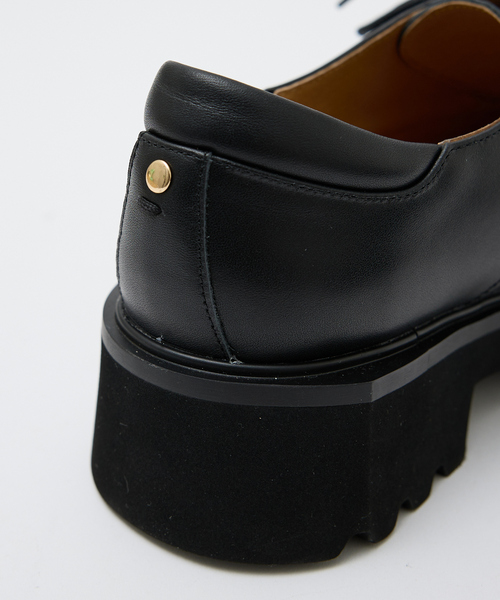 Au BANNISTER(オゥバニスター)の「レースアップ厚底シューズ(その他シューズ・レディース・ブラック/ダークブラウン/その他・35/36/37/38/39)」の15枚目の写真