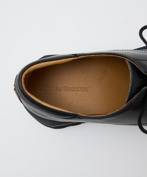 Au BANNISTER(オゥバニスター)の「レースアップ厚底シューズ(その他シューズ・レディース・ブラック/ダークブラウン/その他・35/36/37/38/39)」の16枚目の写真
