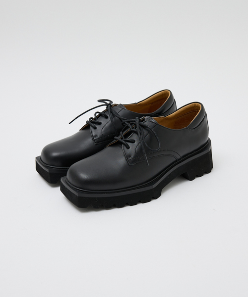 レースアップ厚底シューズ（その他シューズ）｜Au BANNISTER（オゥ