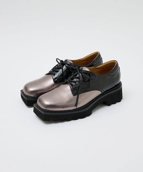 レースアップ厚底シューズ（その他シューズ）｜Au BANNISTER（オゥ