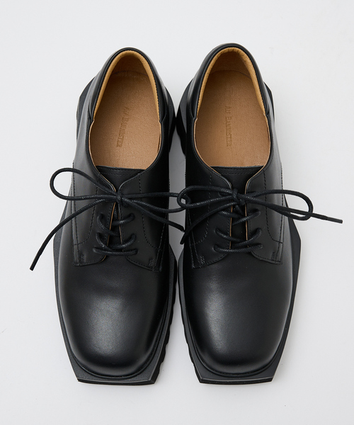 オゥ バニスター（Au BANNISTER）/【販売店舗限定】厚底レースアップシューズ レースアップ厚底シューズ（その他シューズ）｜Au BANNISTER（オゥ