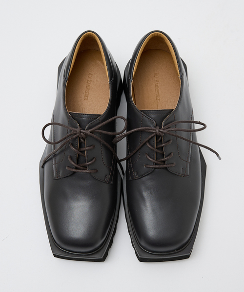 Au BANNISTER(オゥバニスター)の「レースアップ厚底シューズ(その他シューズ・レディース・ブラック/ダークブラウン/その他・35/36/37/38/39)」の11枚目の写真