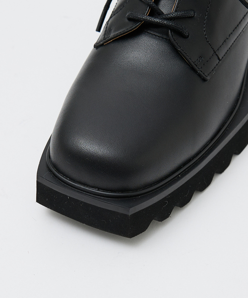 Au BANNISTER(オゥバニスター)の「レースアップ厚底シューズ(その他シューズ・レディース・ブラック/ダークブラウン/その他・35/36/37/38/39)」の13枚目の写真