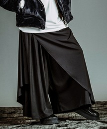 NO ID.（ノーアイディ）の「【NO ID.】Gather Baggy Drape Trousers / ギャザー バギー ドレープ トラウザーズ（スラックス）」