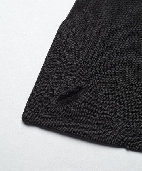 NO ID.（ノーアイディ）の「【NO ID.】Gather Baggy Drape Trousers / ギャザー バギー ドレープ トラウザーズ（スラックス・メンズ・チェック/ブラック/グレー・2/1）」の20枚目の写真