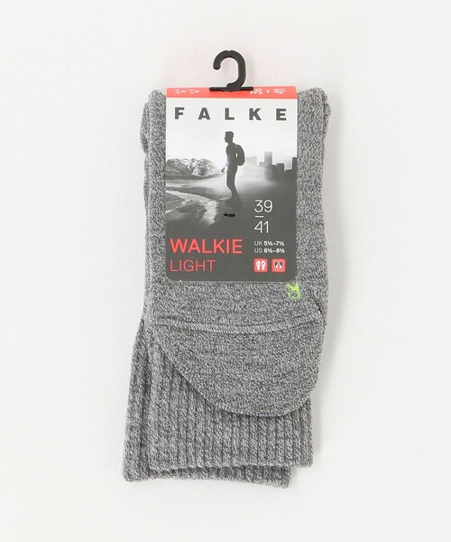 FALKE（ファルケ）の「＜FALKE＞Walkie Light Boot socks/ソックス（ソックス/靴下・メンズ・グレー系/ダークブラウン/ベージュ/ダークグレー・39-41）」の3枚目の写真