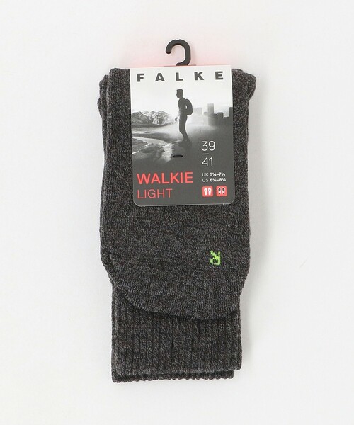 FALKE（ファルケ）の「＜FALKE＞Walkie Light Boot socks/ソックス（ソックス/靴下・メンズ・グレー系/ダークブラウン/ベージュ/ダークグレー・39-41）」の2枚目の写真
