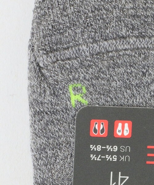 FALKE（ファルケ）の「＜FALKE＞Walkie Light Boot socks/ソックス（ソックス/靴下・メンズ・グレー系/ダークブラウン/ベージュ/ダークグレー・39-41）」の11枚目の写真