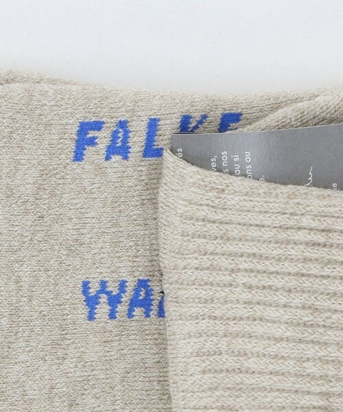 FALKE（ファルケ）の「＜FALKE＞Walkie Light Boot socks/ソックス（ソックス/靴下・メンズ・グレー系/ダークブラウン/ベージュ/ダークグレー・39-41）」の7枚目の写真