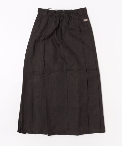 RAGEBLUE（レイジブルー）の「＜DICKIES/ディッキーズ＞ポリツイードプリーツスカート/セットアップ対応（スカート・レディース・ダークグレー/ダークブラウン・FREE）」の13枚目の写真