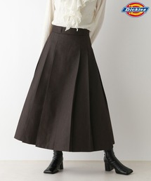 RAGEBLUE | <DICKIES/ディッキーズ>ポリツイードプリーツスカート/セットアップ対応(スカート)
