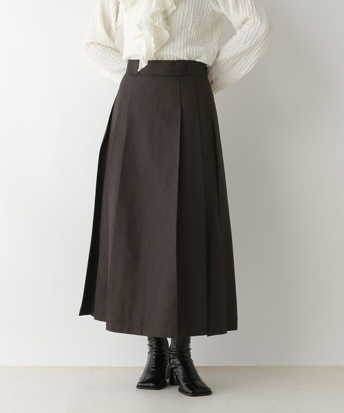 セール】＜DICKIES/ディッキーズ＞ポリツイードプリーツスカート