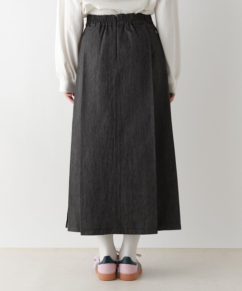 RAGEBLUE（レイジブルー）の「＜DICKIES/ディッキーズ＞ポリツイードプリーツスカート/セットアップ対応（スカート・レディース・ダークグレー/ダークブラウン・FREE）」の19枚目の写真