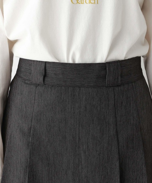 RAGEBLUE（レイジブルー）の「＜DICKIES/ディッキーズ＞ポリツイードプリーツスカート/セットアップ対応（スカート・レディース・ダークグレー/ダークブラウン・FREE）」の21枚目の写真