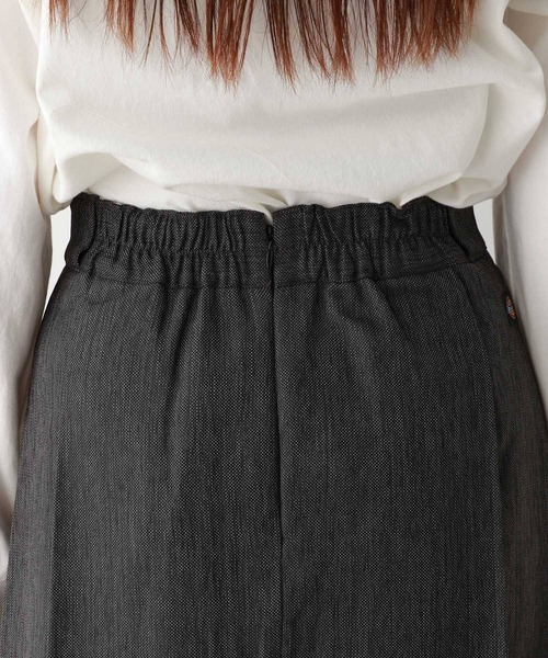 RAGEBLUE（レイジブルー）の「＜DICKIES/ディッキーズ＞ポリツイードプリーツスカート/セットアップ対応（スカート・レディース・ダークグレー/ダークブラウン・FREE）」の5枚目の写真