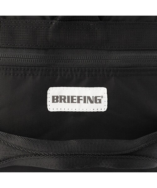 BRIEFING（ブリーフィング）の「【BRIEFING／ブリーフィング】 URBAN GYM 3WAY DUFFLE（ボストンバッグ・メンズ・ブラック/グレー・FREE）」の14枚目の写真