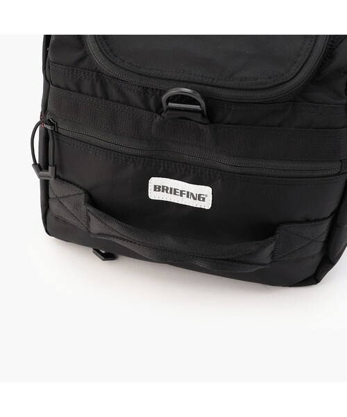 BRIEFING（ブリーフィング）の「【BRIEFING／ブリーフィング】 URBAN GYM 3WAY DUFFLE（ボストンバッグ・メンズ・ブラック/グレー・FREE）」の15枚目の写真