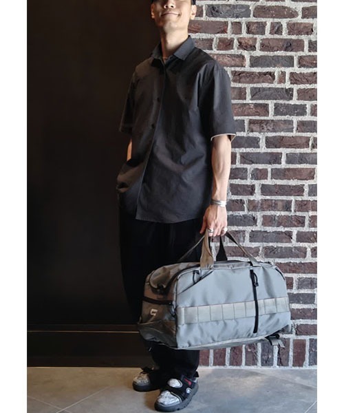 BRIEFING（ブリーフィング）の「【BRIEFING／ブリーフィング】 URBAN GYM 3WAY DUFFLE（ボストンバッグ・メンズ・ブラック/グレー・FREE）」の6枚目の写真