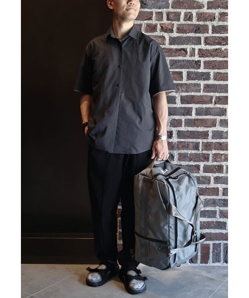 BRIEFING（ブリーフィング）の「【BRIEFING／ブリーフィング】 URBAN GYM 3WAY DUFFLE（ボストンバッグ・メンズ・ブラック/グレー・FREE）」の4枚目の写真