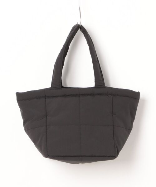 RUSTY(ラスティ)の「【RUSTY/ラスティー】中綿キルティングトートBAG/ランチバッグ・ミニバッグ(トートバッグ・レディース・ブラック/オレンジ/グリーン・FREE)」の4枚目の写真