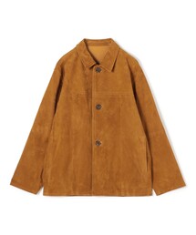 EDITION | ゴートスエード カバーオール(ブルゾン)