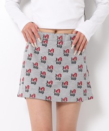 I LOVE anap 裏毛 インパン付 スウェット スカート