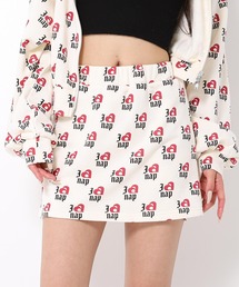 I LOVE anap 裏毛 インパン付 スウェット スカート