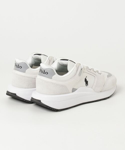 POLO RALPH LAUREN(ポロ ラルフ ローレン)の「ポロ ラルフ ローレン TRN 89 PP V2 トレイン 89 PP V2 スニーカー(スニーカー・レディース・ブラック/グレー/ホワイト・40/50/60/70)」の4枚目の写真