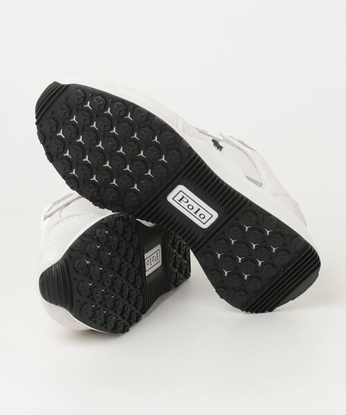 POLO RALPH LAUREN(ポロ ラルフ ローレン)の「ポロ ラルフ ローレン TRN 89 PP V2 トレイン 89 PP V2 スニーカー(スニーカー・レディース・ブラック/グレー/ホワイト・40/50/60/70)」の5枚目の写真