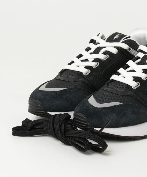 POLO RALPH LAUREN(ポロ ラルフ ローレン)の「ポロ ラルフ ローレン TRN 89 PP V2 トレイン 89 PP V2 スニーカー(スニーカー・レディース・ブラック/グレー/ホワイト・40/50/60/70)」の6枚目の写真