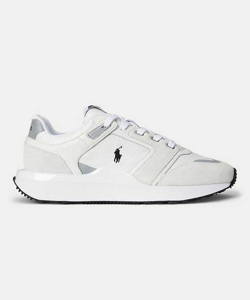 POLO RALPH LAUREN(ポロ ラルフ ローレン)の「ポロ ラルフ ローレン TRN 89 PP V2 トレイン 89 PP V2 スニーカー(スニーカー・レディース・ブラック/グレー/ホワイト・40/50/60/70)」の2枚目の写真