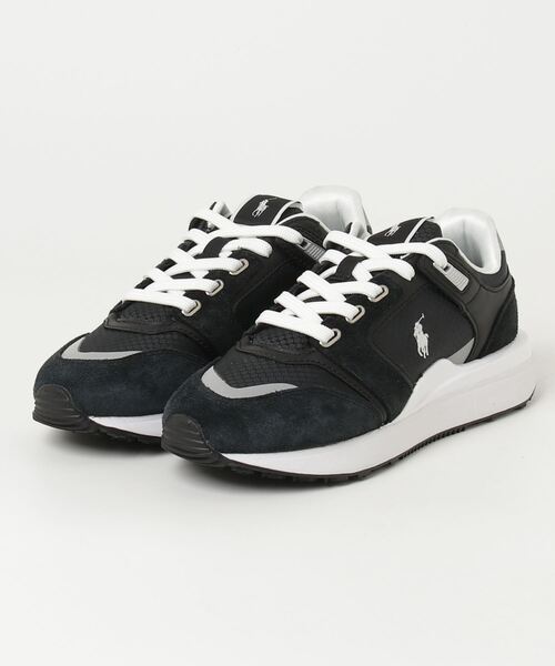 POLO RALPH LAUREN(ポロ ラルフ ローレン)の「ポロ ラルフ ローレン TRN 89 PP V2 トレイン 89 PP V2 スニーカー(スニーカー・レディース・ブラック/グレー/ホワイト・40/50/60/70)」の16枚目の写真