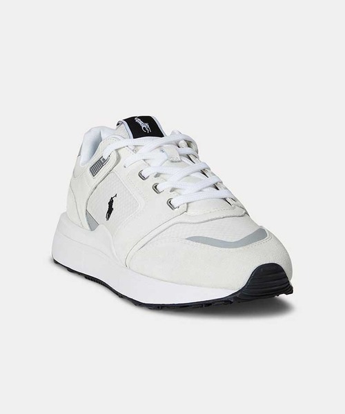 POLO RALPH LAUREN(ポロ ラルフ ローレン)の「ポロ ラルフ ローレン TRN 89 PP V2 トレイン 89 PP V2 スニーカー(スニーカー・レディース・ブラック/グレー/ホワイト・40/50/60/70)」の7枚目の写真