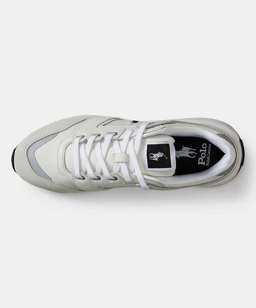 POLO RALPH LAUREN(ポロ ラルフ ローレン)の「ポロ ラルフ ローレン TRN 89 PP V2 トレイン 89 PP V2 スニーカー(スニーカー・レディース・ブラック/グレー/ホワイト・40/50/60/70)」の8枚目の写真