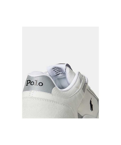 POLO RALPH LAUREN(ポロ ラルフ ローレン)の「ポロ ラルフ ローレン TRN 89 PP V2 トレイン 89 PP V2 スニーカー(スニーカー・レディース・ブラック/グレー/ホワイト・40/50/60/70)」の10枚目の写真