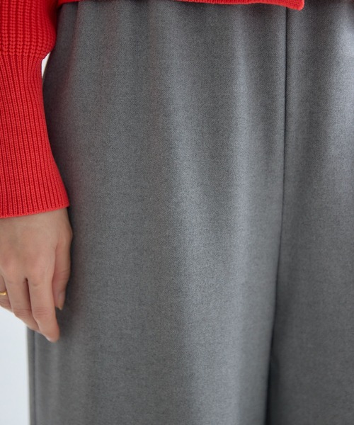 KATHARINE ROSS(キャサリンロス)の「【KATHARINE ROSS】【吸湿発熱/好評につき新色追加/選べる2サイズ】きれいウォームイージーワイド(その他パンツ・レディース・ライトブルー/チャコールグレー/ベージュ・SMALL/MEDIUM)」の10枚目の写真