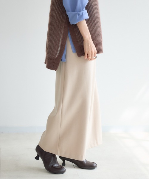 KATHARINE ROSS(キャサリンロス)の「【KATHARINE ROSS】【吸湿発熱/好評につき新色追加/選べる2サイズ】きれいウォームイージーワイド(その他パンツ・レディース・ライトブルー/チャコールグレー/ベージュ・SMALL/MEDIUM)」の14枚目の写真