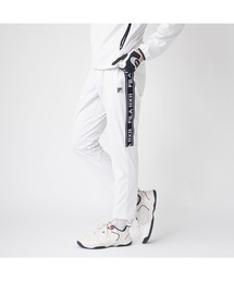 FILA GOLF フィラゴルフ ゴルフウェア ワンポイント ロゴ サイドライン入り ストレッチ 防風 軽量 ボンディングロングパンツ