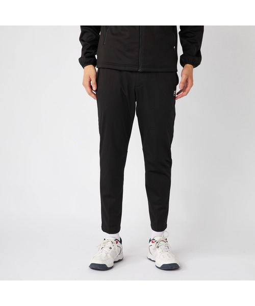 FILA GOLF(フィラゴルフ )の「FILA GOLF フィラゴルフ ゴルフウェア ワンポイント ロゴ サイドライン入り ストレッチ 防風 軽量 ボンディングロングパンツ(その他パンツ・メンズ・ブラック/ホワイト・LL/M/3L/L)」の16枚目の写真